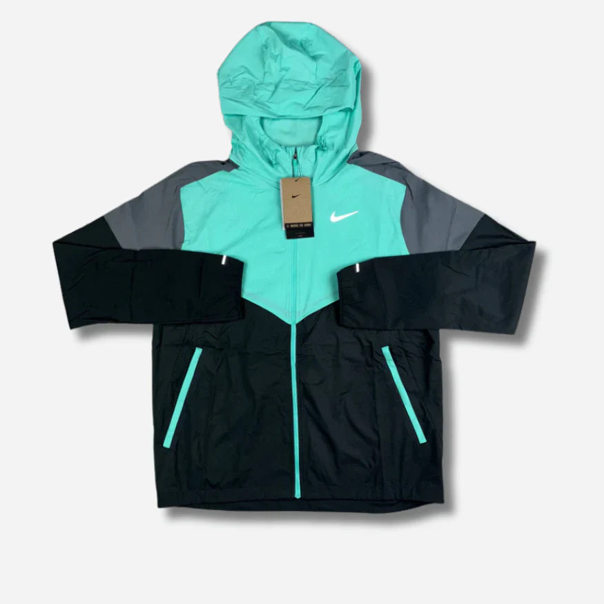 Ensemble survêtement Running bleu turquoise