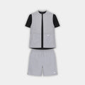 Ensemble Therma Fit Gris