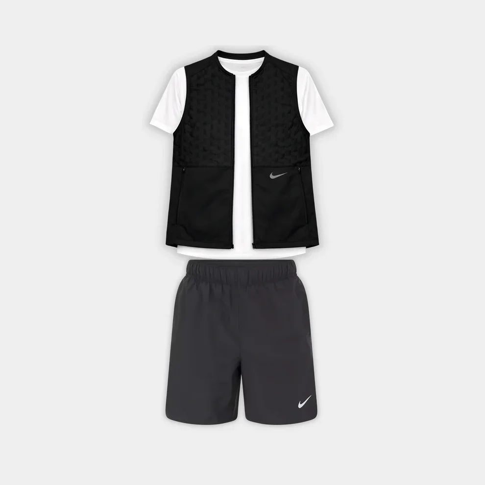 Ensemble Therma Fit Noir